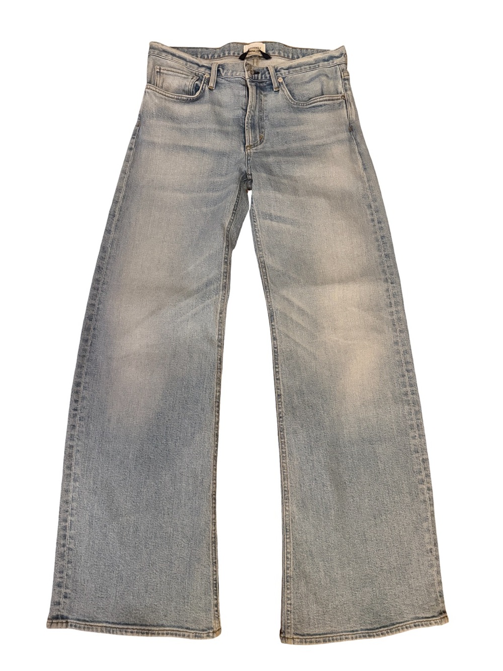 Citizens of Humanity Low rise trouser leg Jeans